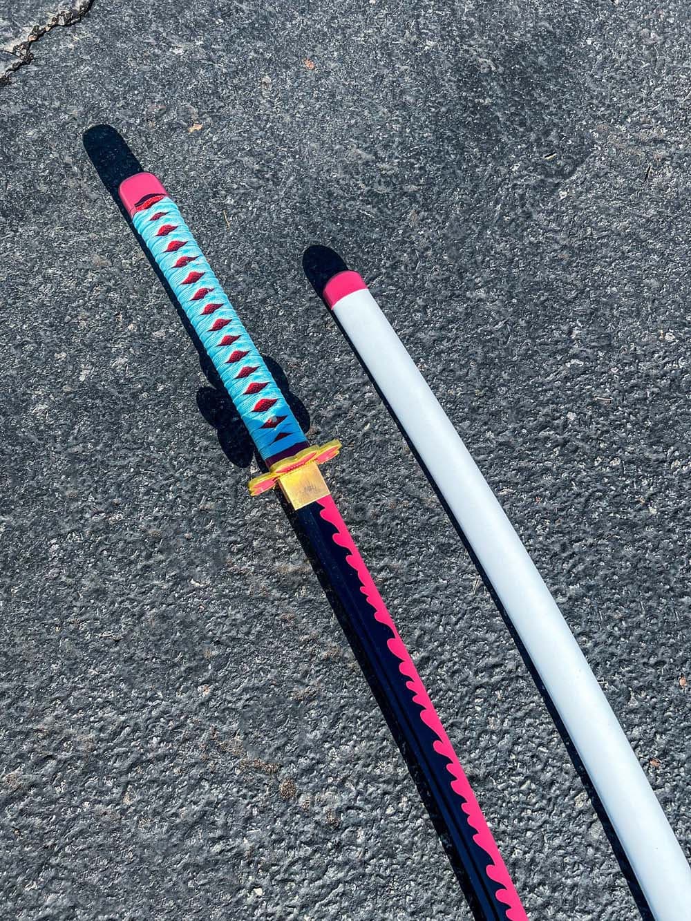 Battle-Ready Mitsuri Katana (SHARP)