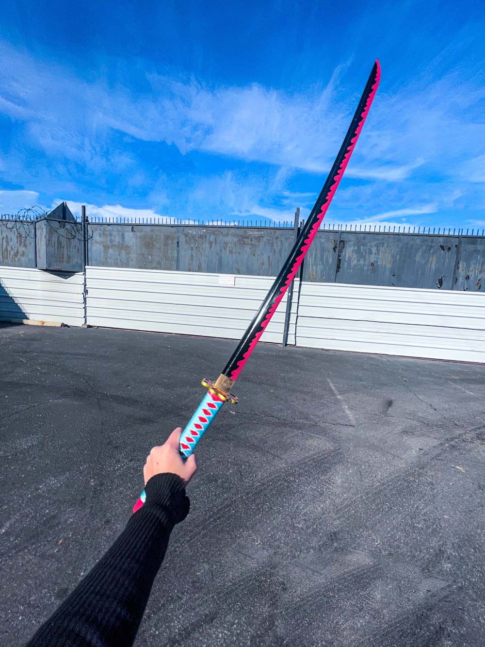 Battle-Ready Mitsuri Katana (SHARP)