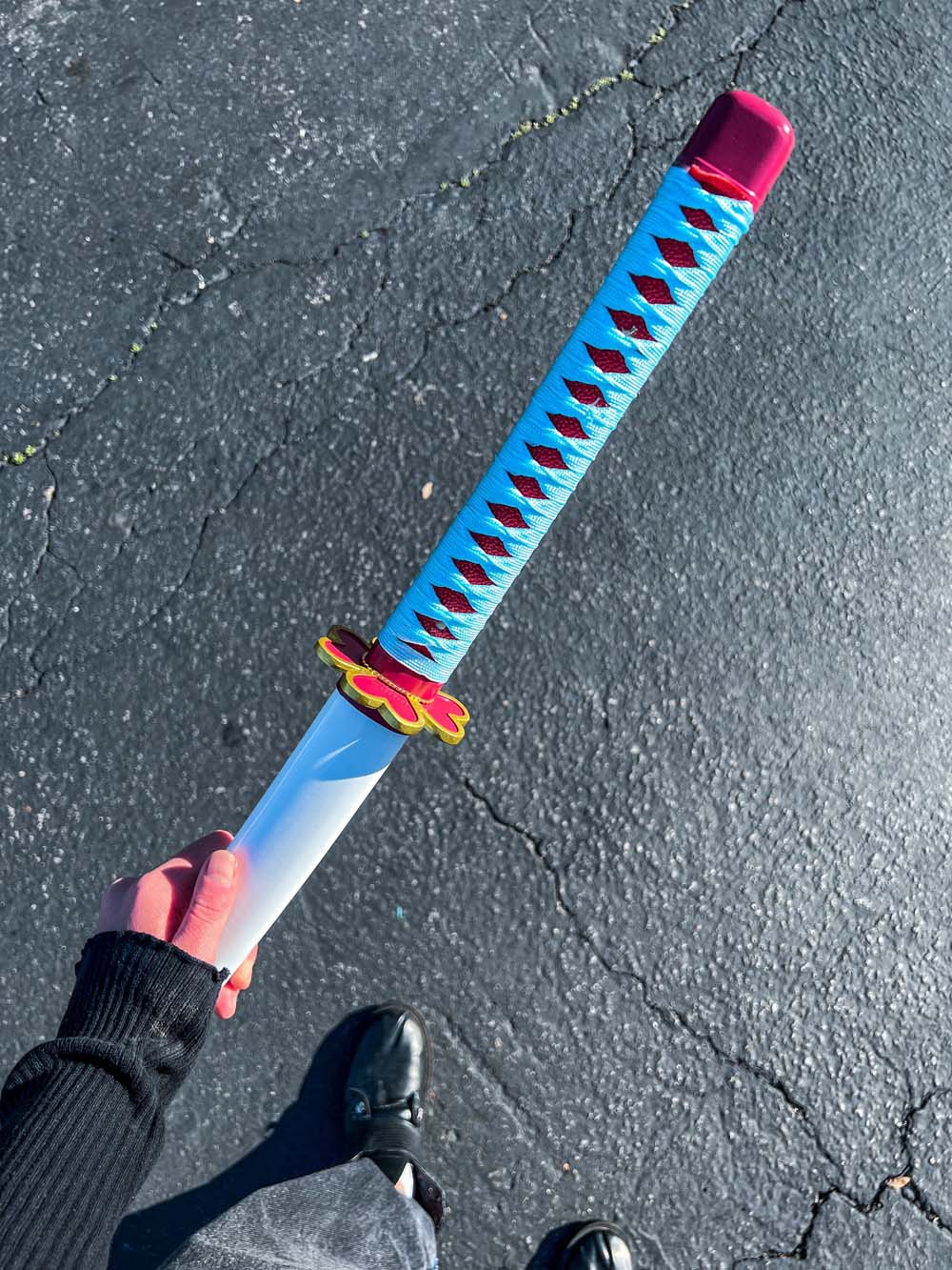 Battle-Ready Mitsuri Katana (SHARP)