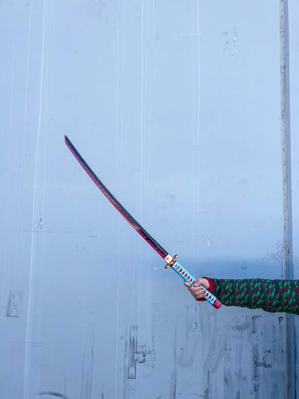 Battle-Ready Mitsuri Katana (SHARP)