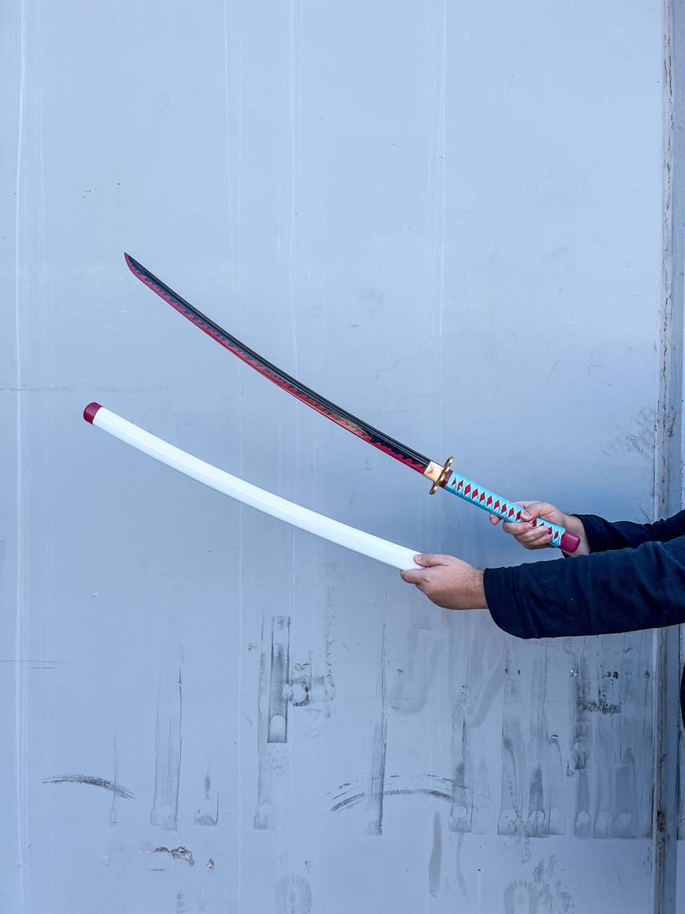 Battle-Ready Mitsuri Katana (SHARP)