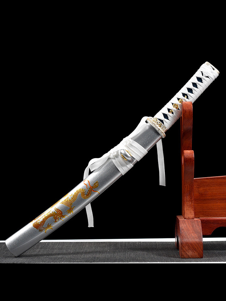 Gold Dragon Tanto