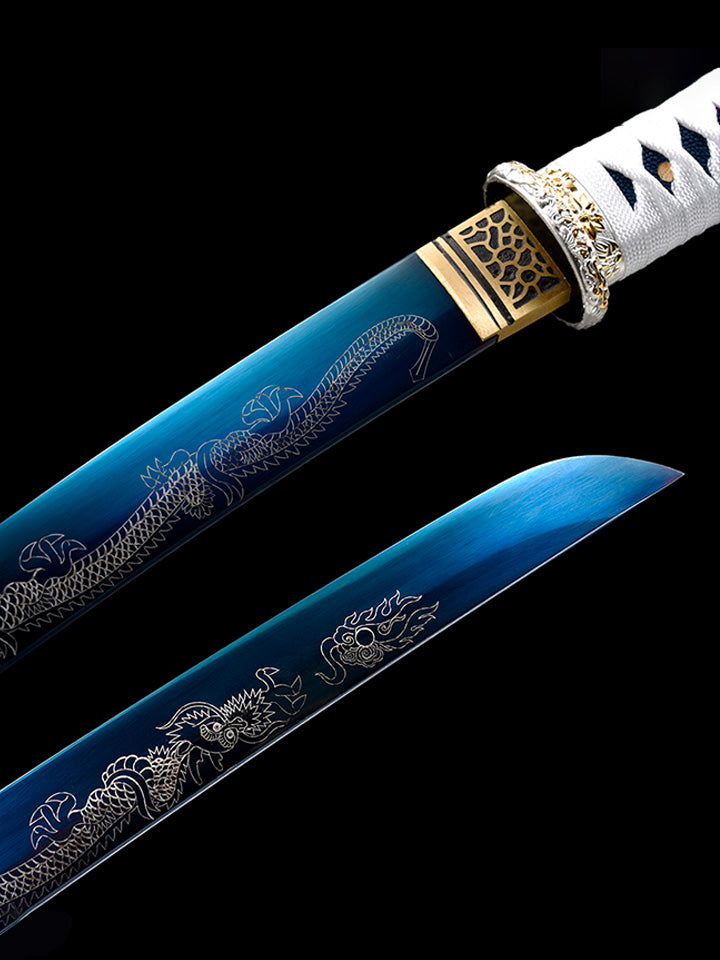 Gold Dragon Tanto