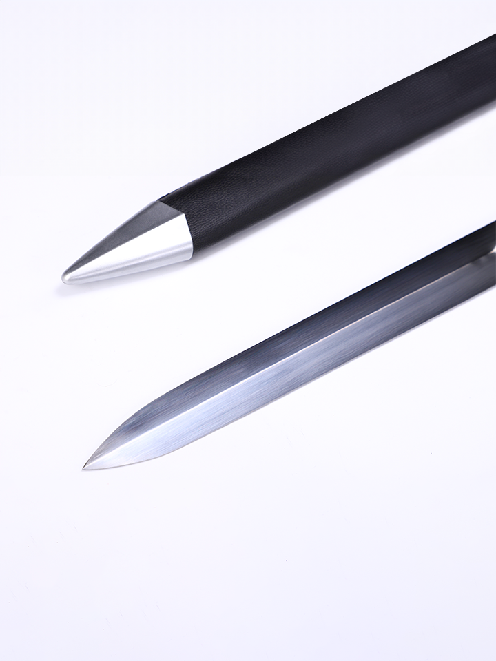 Tactical Medieval Broadsword (65Mn Steel)