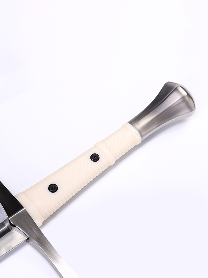 Tactical Medieval Broadsword (65Mn Steel)