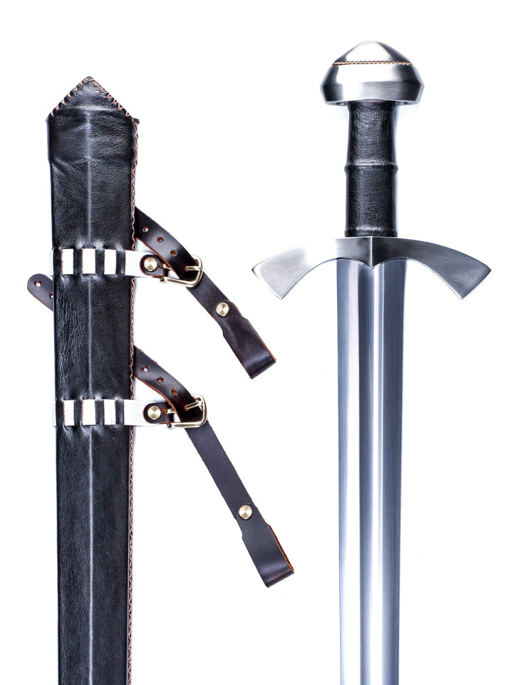 Medieval Sword (65 Manganese Steel)