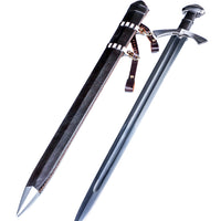 Medieval Sword (65 Manganese Steel)