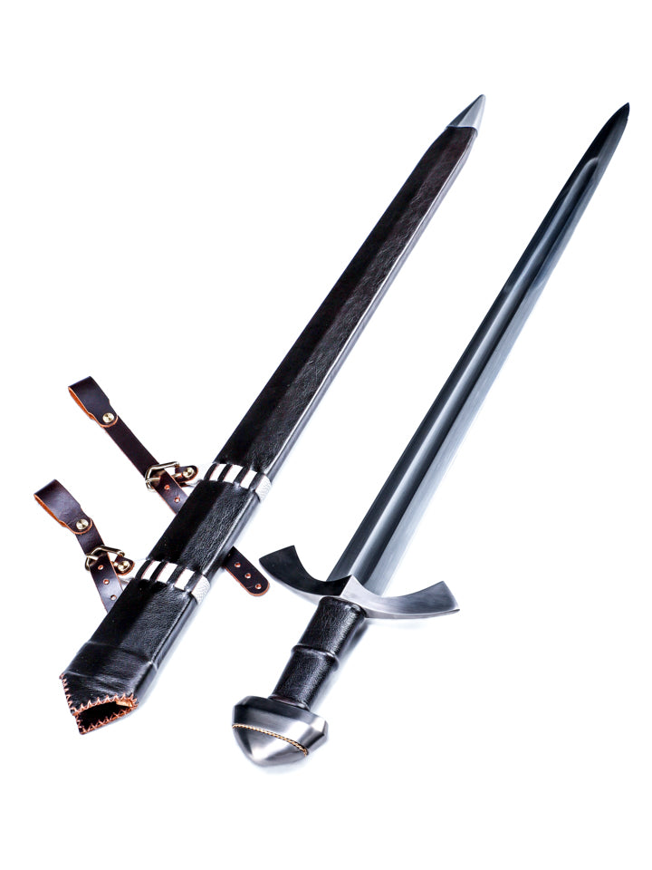 Medieval Sword (65 Manganese Steel)