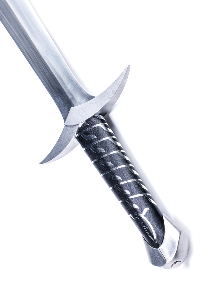 Battle-Ready Frodo Sting Sword and Scabbard (SHARP)