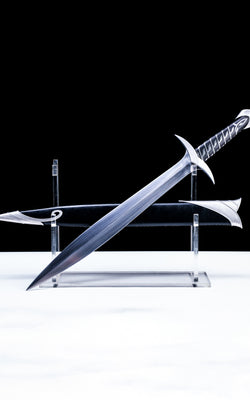 Battle-Ready Frodo Sting Sword and Scabbard (SHARP)