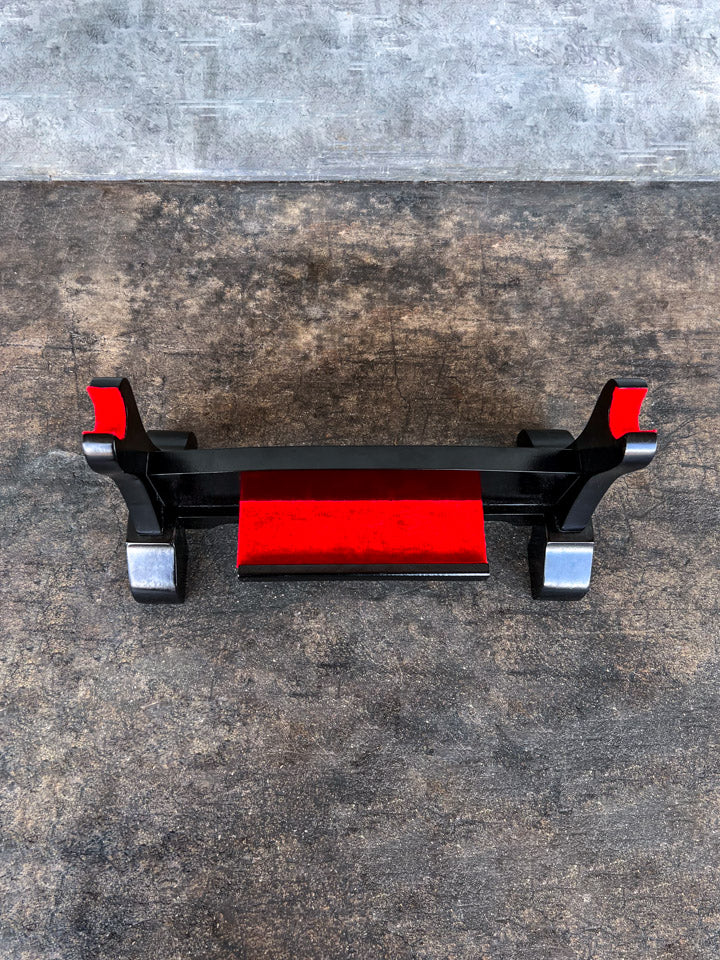 Velvet Single Sword Stand