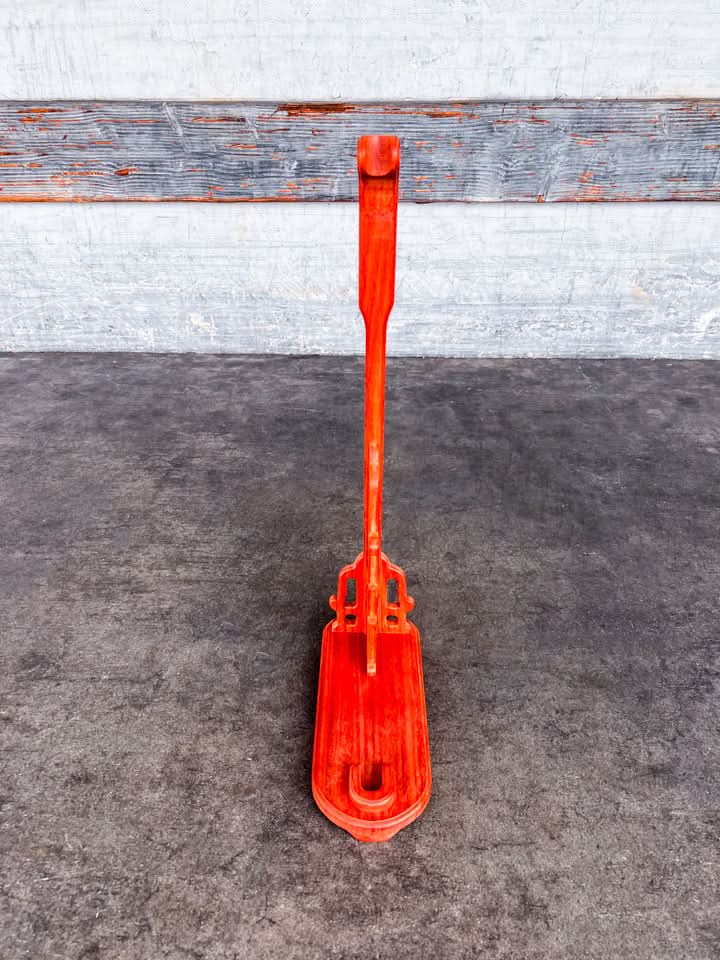 Upright Sword Stand - Dark Wood