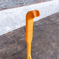 Upright Sword Stand - Light Wood