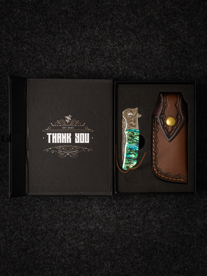 Tempest Damascus Blade