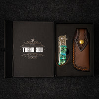 Tempest Damascus Blade