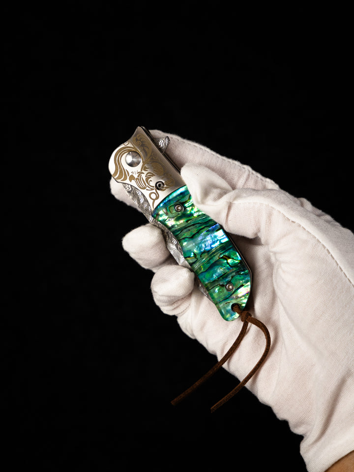 Tempest Damascus Blade