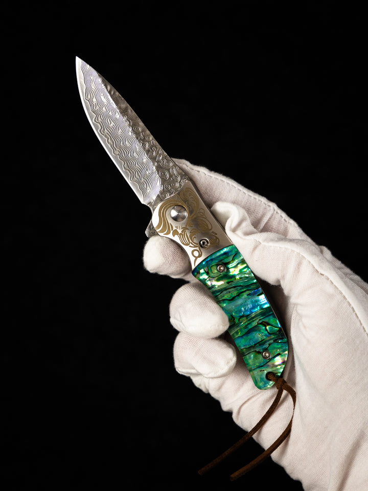 Tempest Damascus Blade