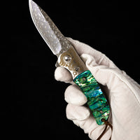 Tempest Damascus Blade