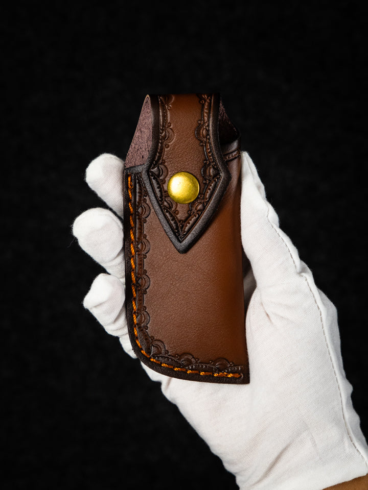 Tempest Damascus Blade