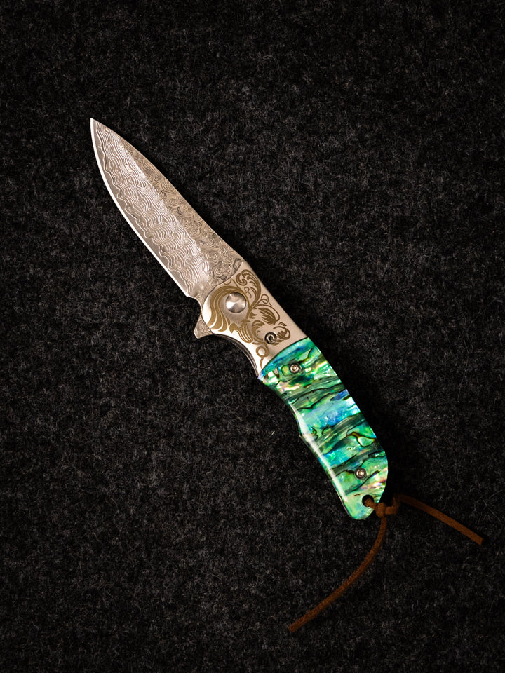 Tempest Damascus Blade