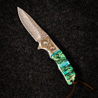 Tempest Damascus Blade
