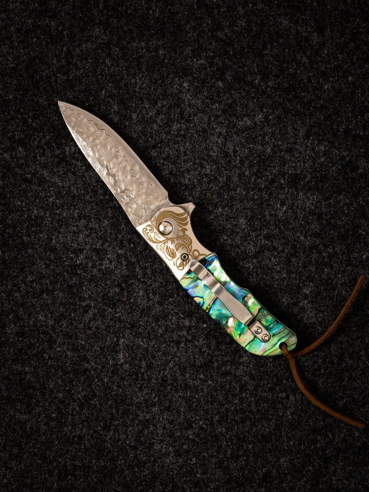 Tempest Damascus Blade