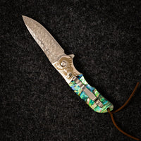 Tempest Damascus Blade