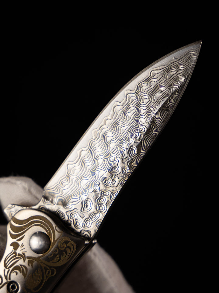 Tempest Damascus Blade