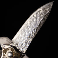 Tempest Damascus Blade