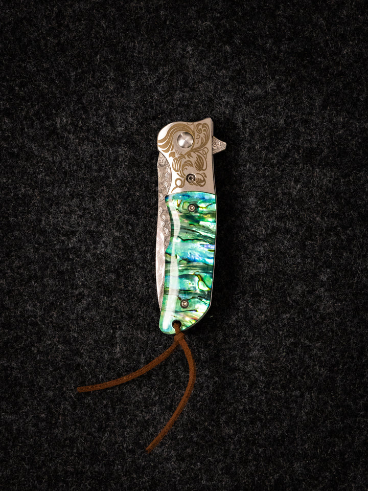 Tempest Damascus Blade