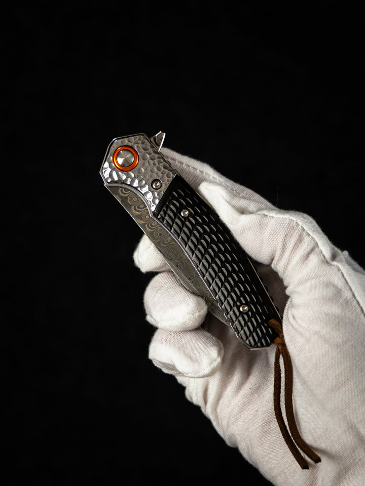 Phantom Edge Damascus Blade