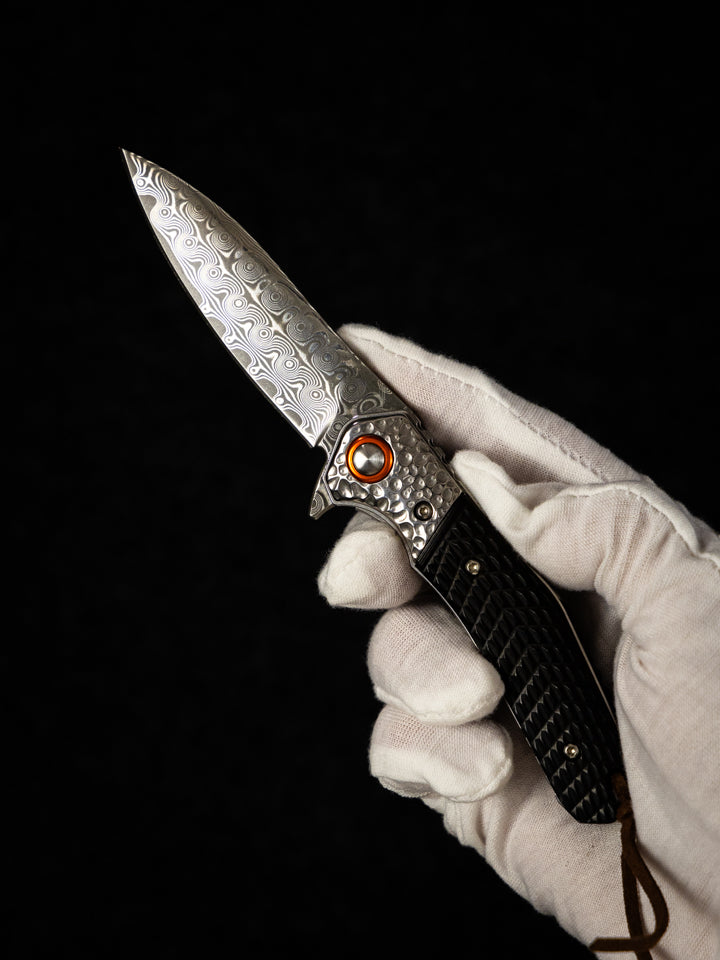 Phantom Edge Damascus Blade