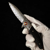 Phantom Edge Damascus Blade