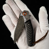 Phantom Edge Damascus Blade