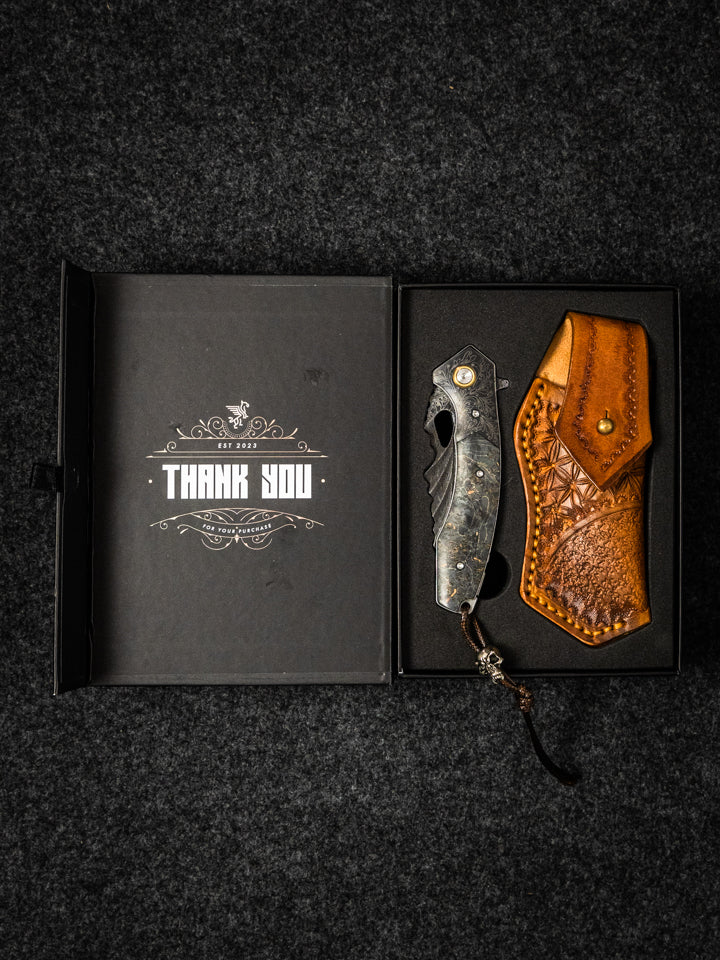 Silverwing Damascus Blade