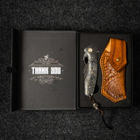 Silverwing Damascus Blade