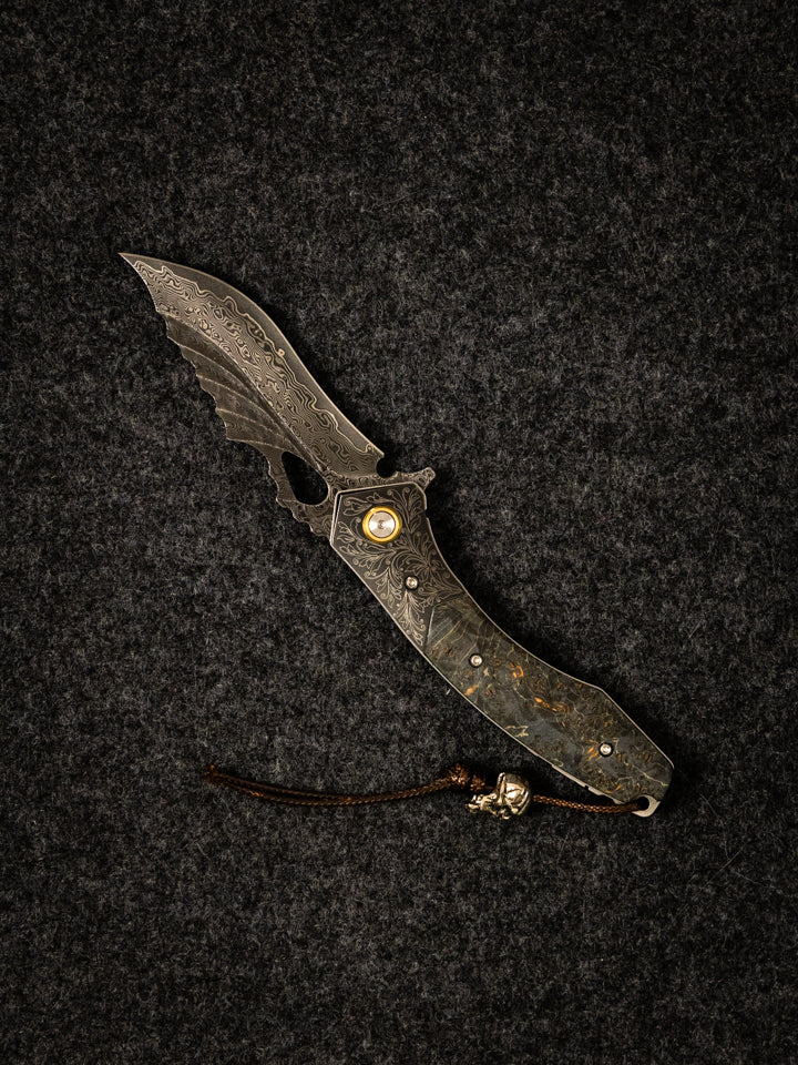 Silverwing Damascus Blade