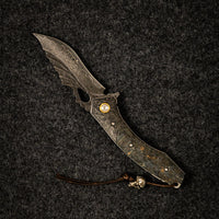 Silverwing Damascus Blade
