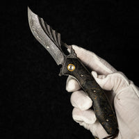 Silverwing Damascus Blade