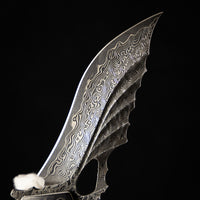 Silverwing Damascus Blade