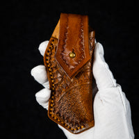 Silverwing Damascus Blade