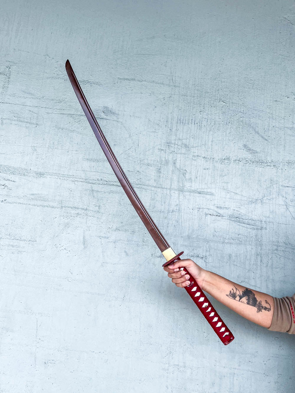 Scarlett Viper Katana (1045 Carbon Steel)