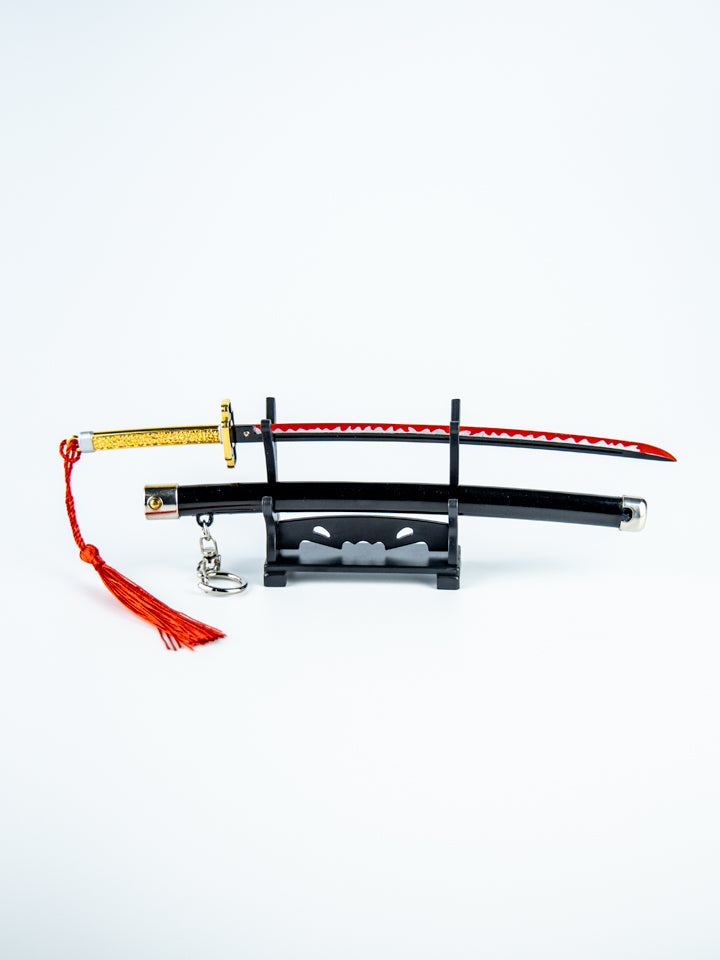 Yoriichi Keychain + Stand