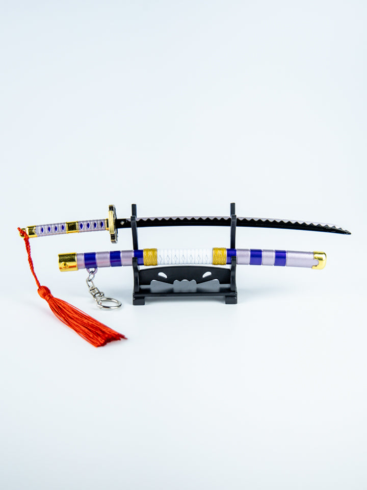 Nidai Kitetsu Keychain + Stand