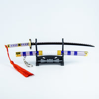 Nidai Kitetsu Keychain + Stand