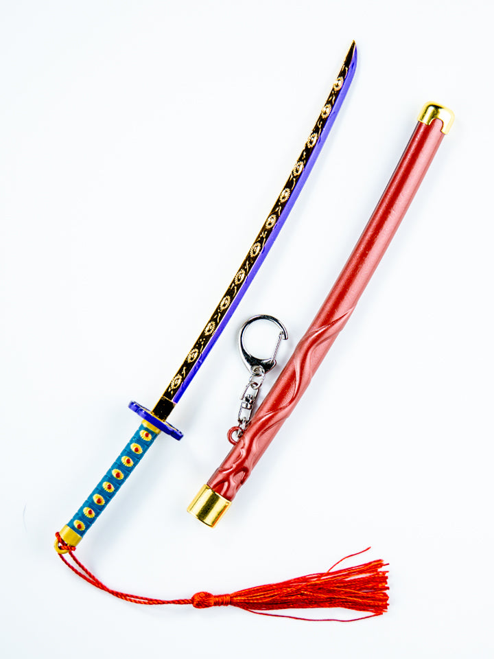 Kokushibo Keychain + Stand