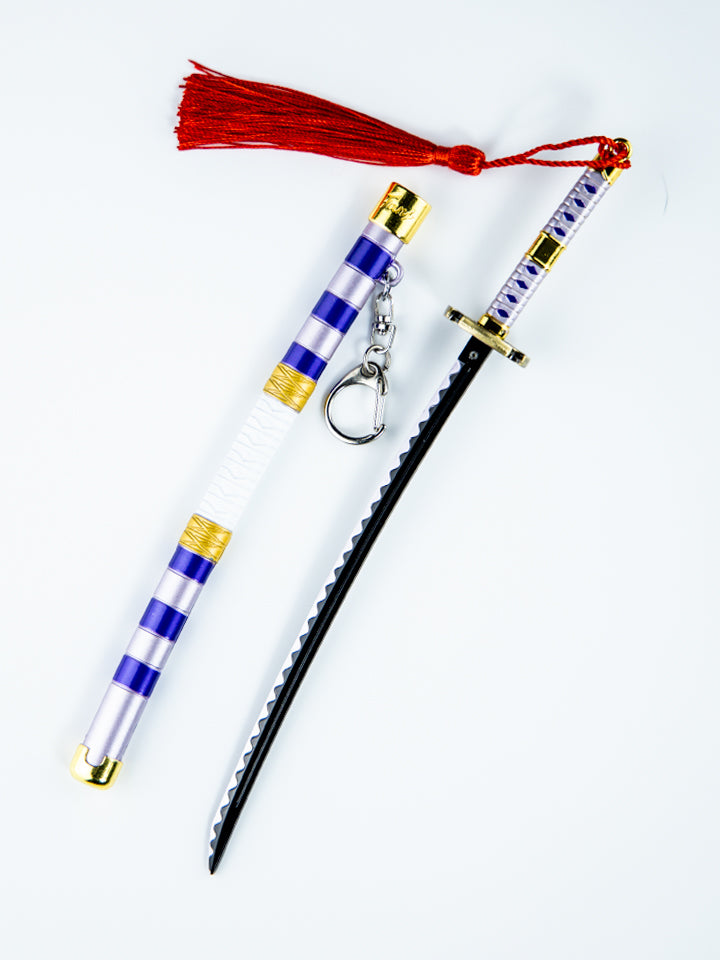 Nidai Kitetsu Keychain + Stand