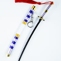 Nidai Kitetsu Keychain + Stand