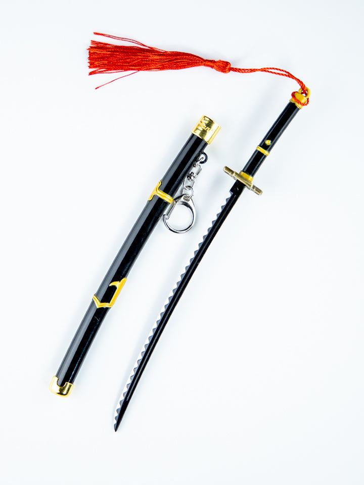 Yubashiri Keychain + Stand