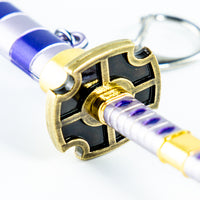 Nidai Kitetsu Keychain + Stand